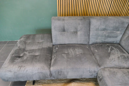 Refurbished Montel Traffic U-Bank Antraciet Microvezel