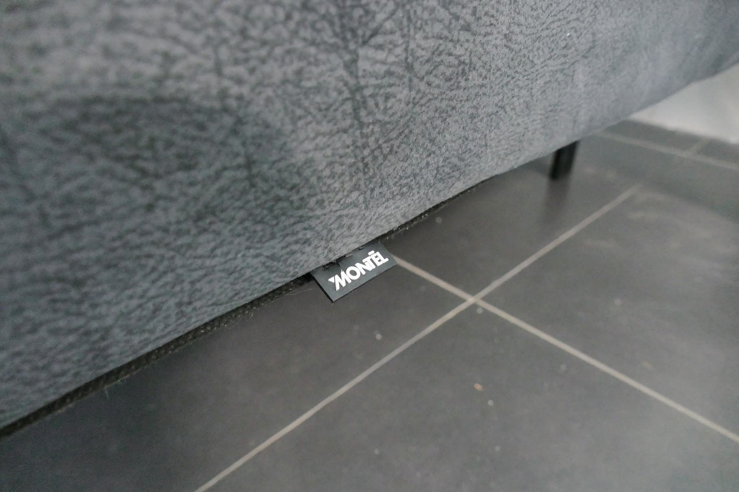 Refurbished Montel Traffic U-Bank Antraciet Microvezel