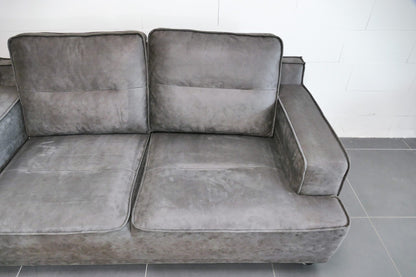 Refurbished 2,5 + 3 zits antraciet