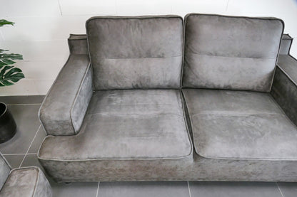 Refurbished 2,5 + 3 zits antraciet