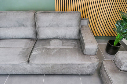 Refurbished 2,5 + 3 zits antraciet