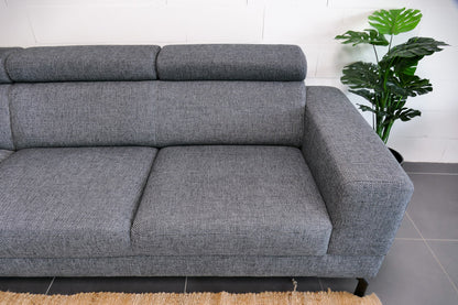 Refurbished Montel Hoekbank Tosca Antraciet