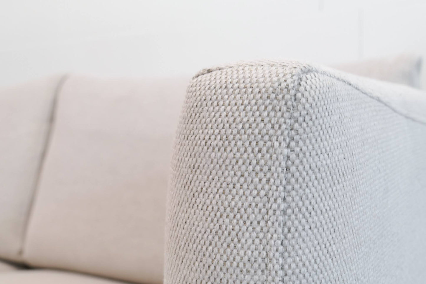 Refurbished Chaise Longue Beige Lund