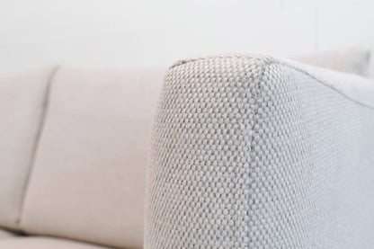 Refurbished Chaise Longue Beige Lund