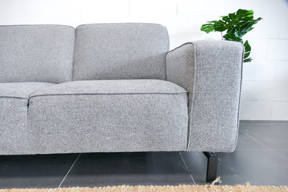 Refurbished Moderne U-bank Lichtgrijs Trendhopper