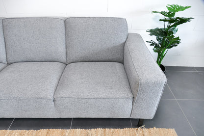 Refurbished Moderne U-bank Lichtgrijs Trendhopper