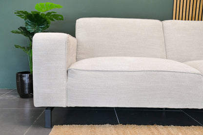 Refurbished Hoekbank Georgia Beige