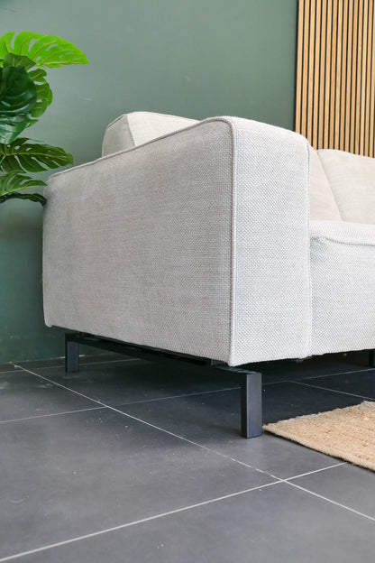 Refurbished Hoekbank Georgia Beige