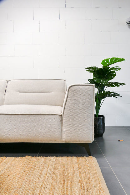 Refurbished De Bommel Hoekbank Beige