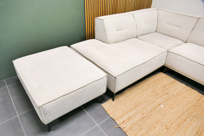 Refurbished De Bommel Hoekbank Beige