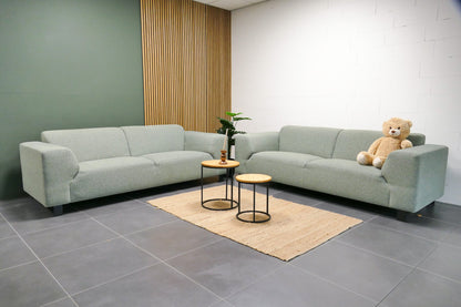 Refurbished Goossens 3 zits groen