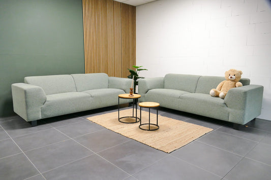 Refurbished Goossens 3 zits groen
