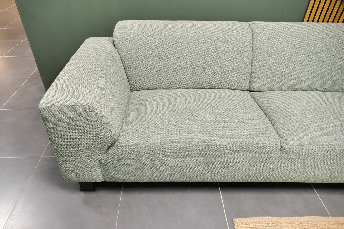 Refurbished Goossens 3 zits groen