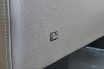 Refurbished Rolf Benz 3 zits EGO Bruin leer