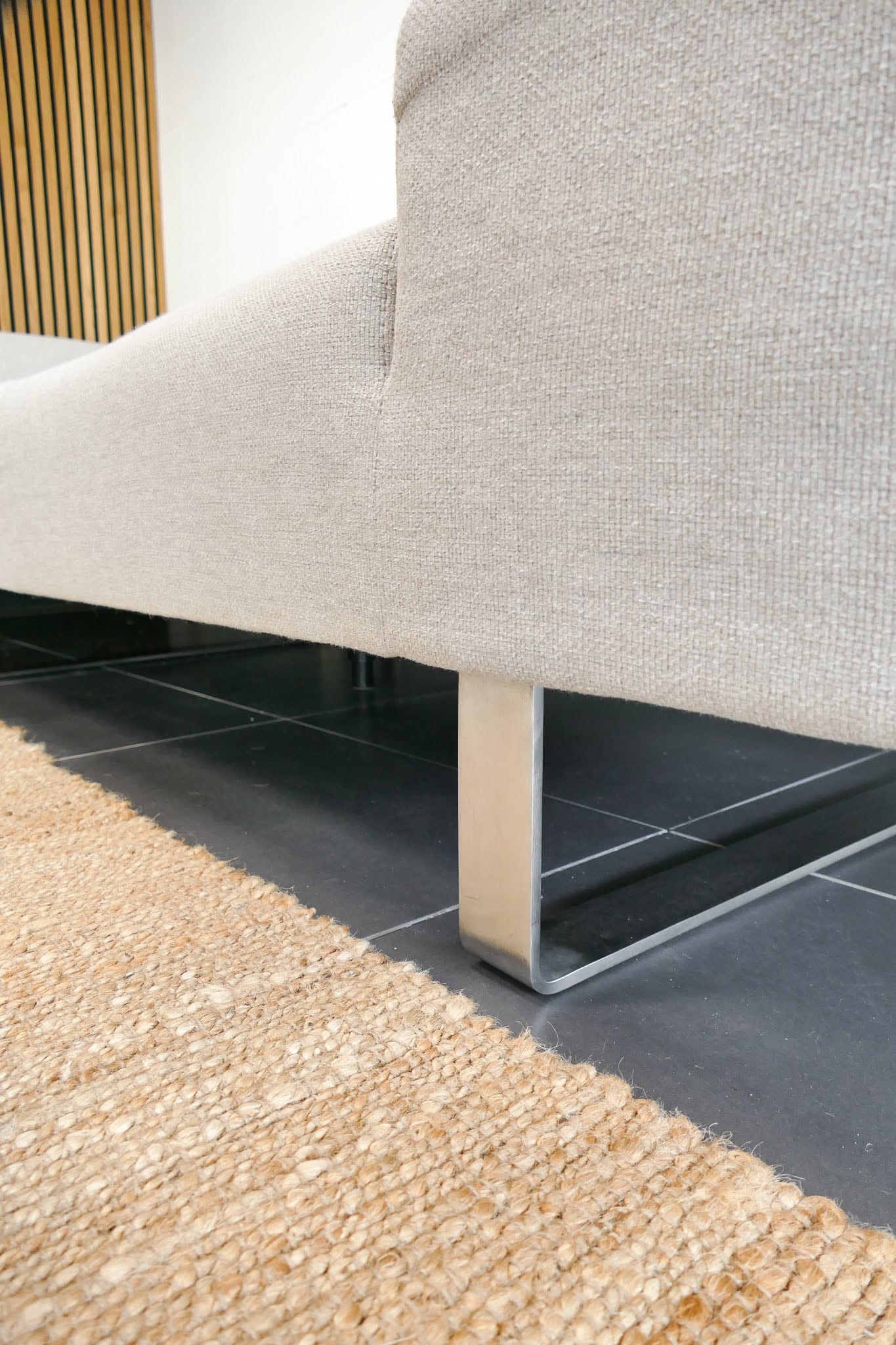 Refurbished Goossens Hoekbank Beige