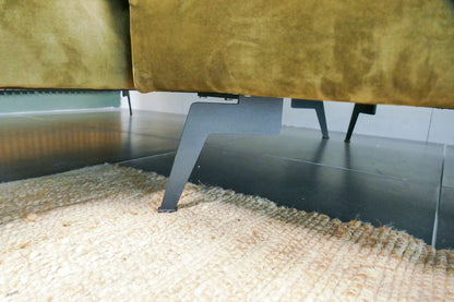 Refurbished DYYK Loungebank Olijfgroen