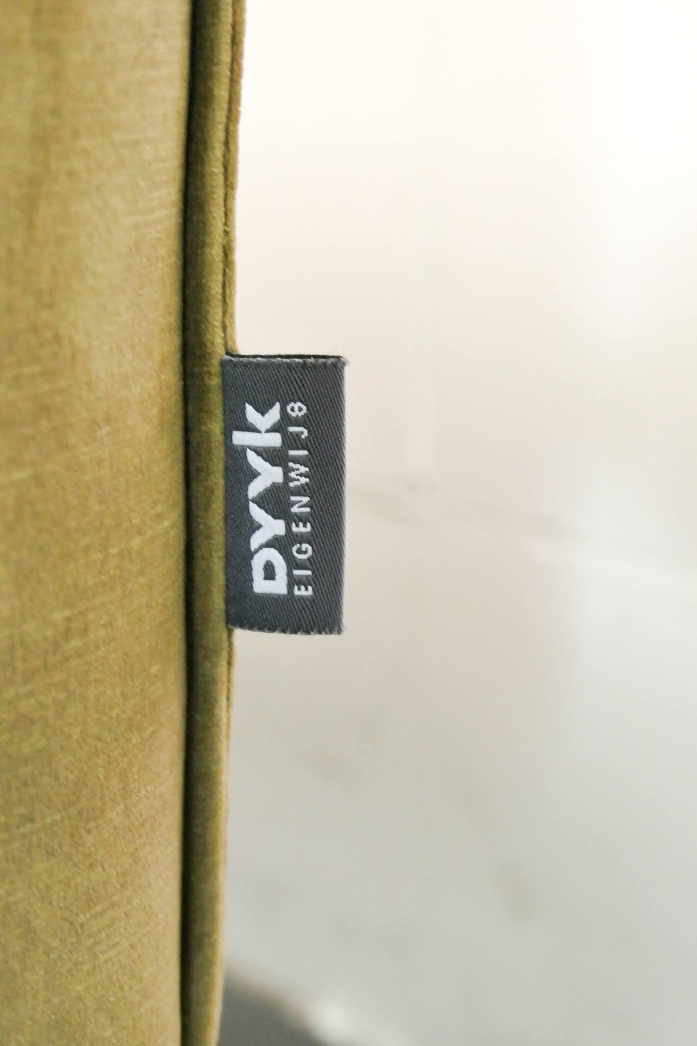 Refurbished DYYK Loungebank Olijfgroen