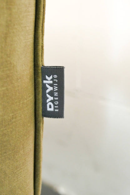 Refurbished DYYK Loungebank Olijfgroen