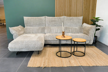 Refurbished Diotti Chaise Longue Exter Taupe