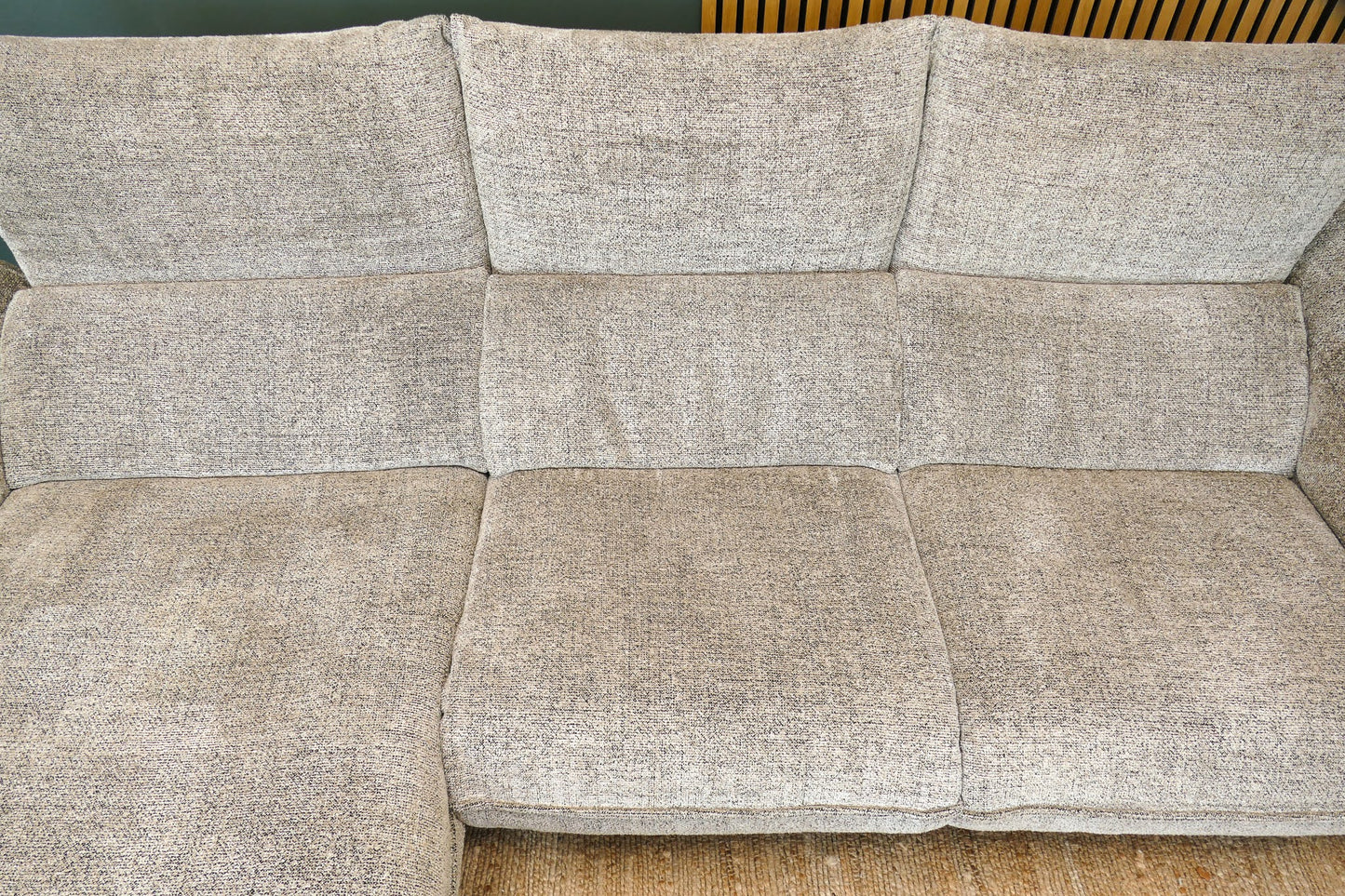 Refurbished Diotti Chaise Longue Exter Taupe