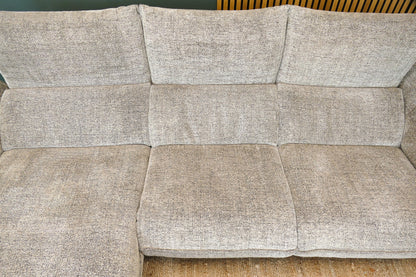 Refurbished Diotti Chaise Longue Exter Taupe