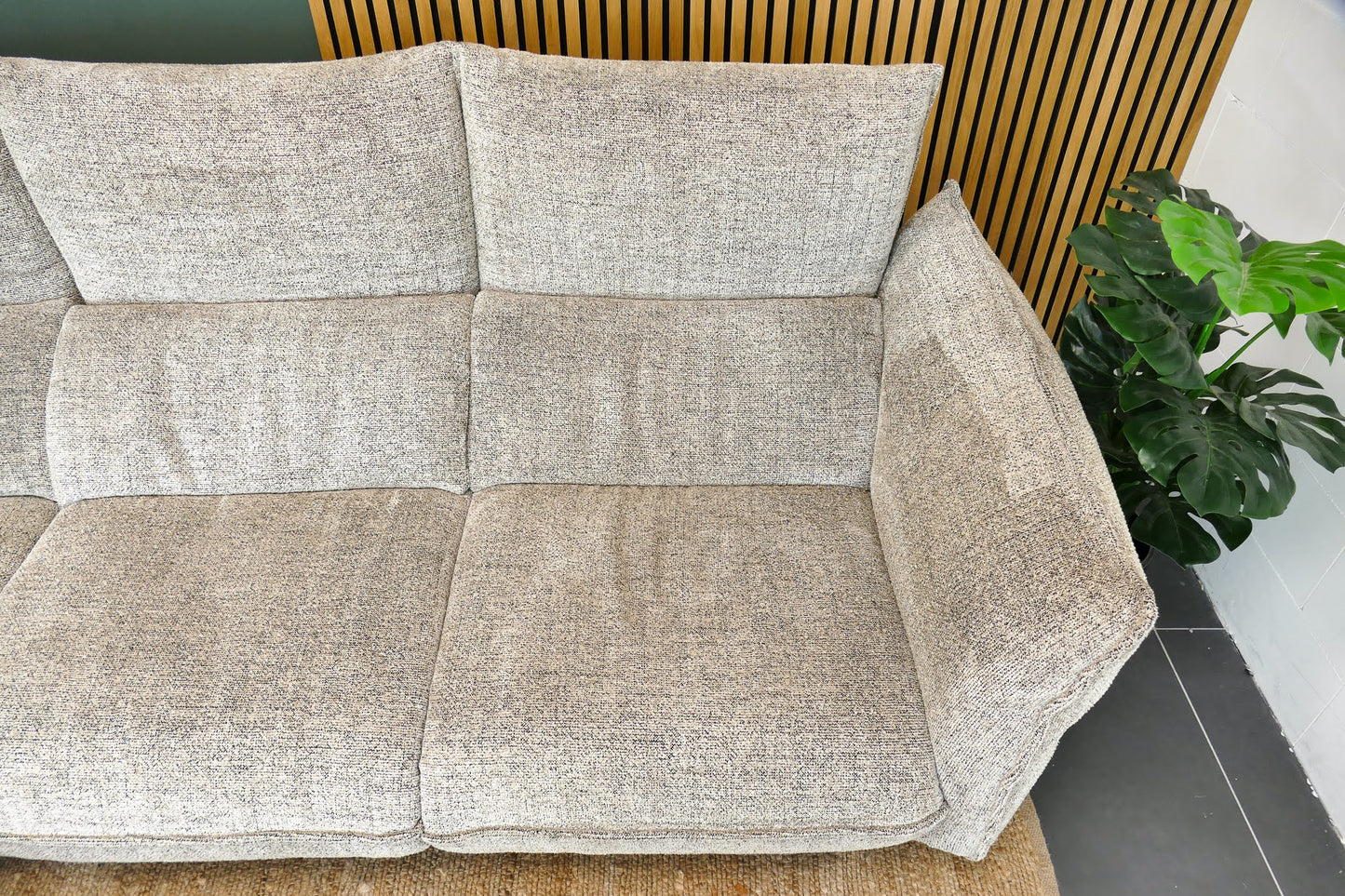 Refurbished Diotti Chaise Longue Exter Taupe