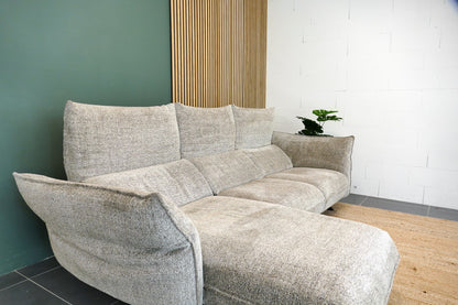 Refurbished Diotti Chaise Longue Exter Taupe