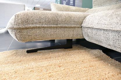 Refurbished Diotti Chaise Longue Exter Taupe