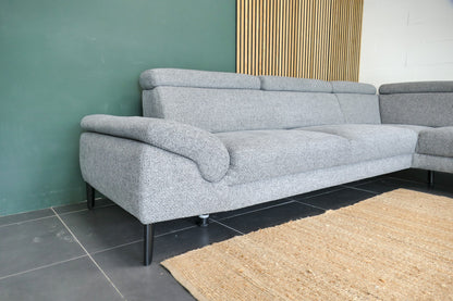 Refurbished Montel Hoekbank Modena Grijs