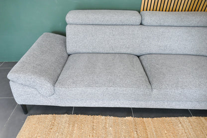 Refurbished Montel Hoekbank Modena Grijs