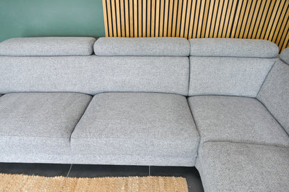 Refurbished Montel Hoekbank Modena Grijs