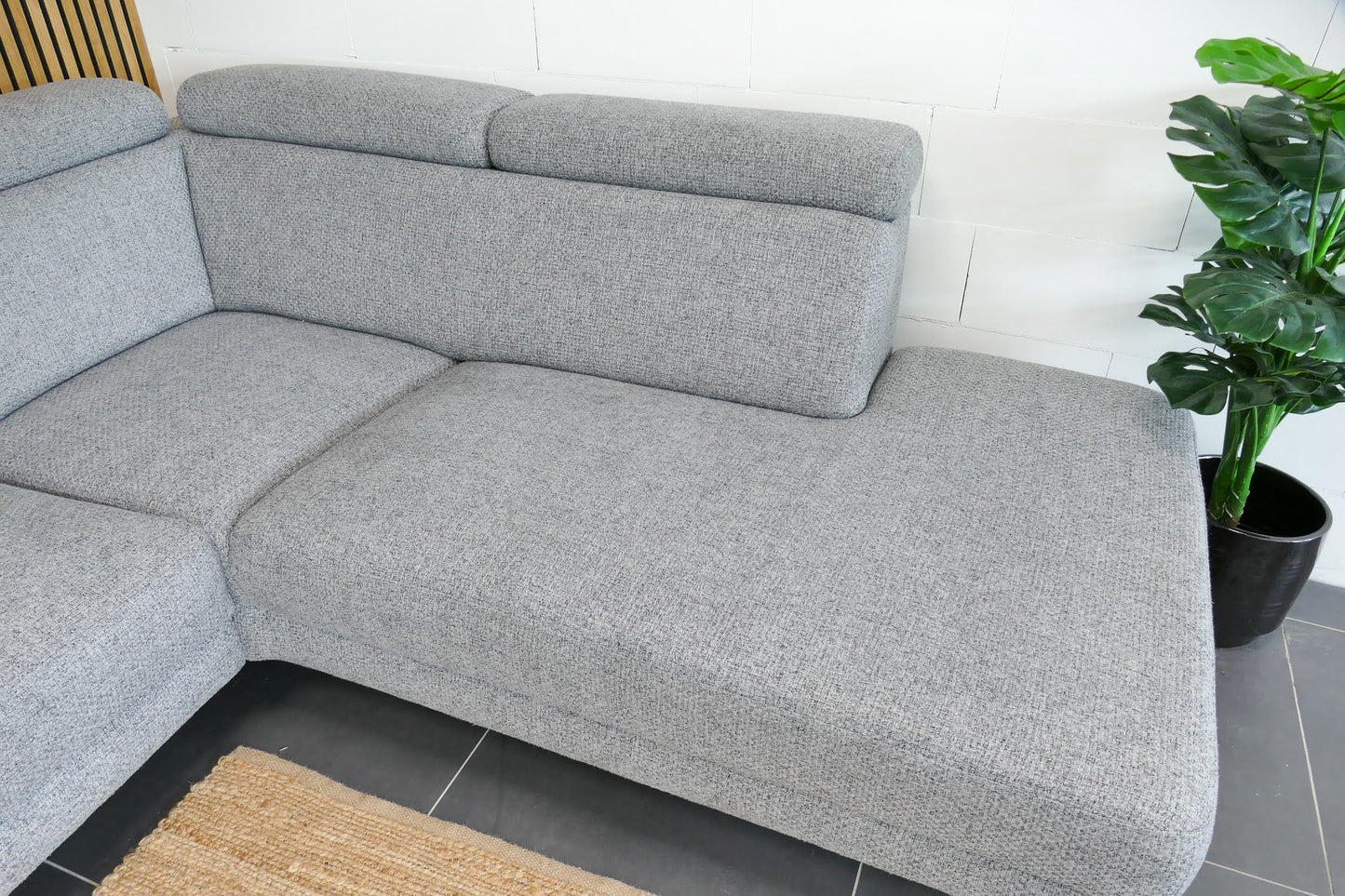 Refurbished Montel Hoekbank Modena Grijs