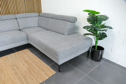 Refurbished Montel Hoekbank Modena Grijs