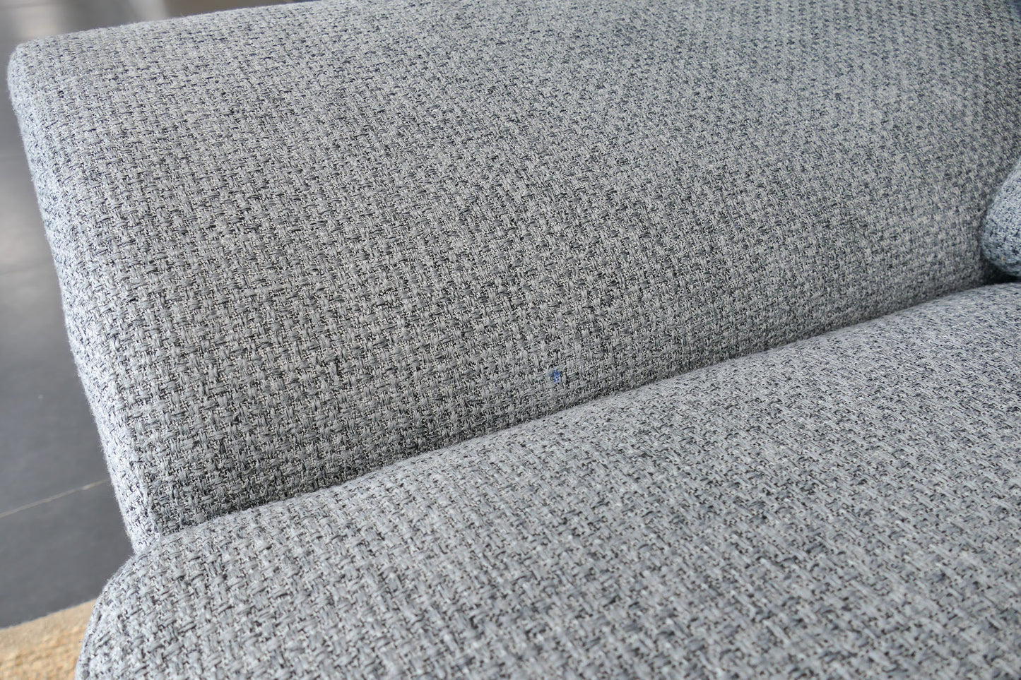 Refurbished Montel Hoekbank Modena Grijs