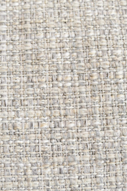 Refurbished Hoekbank Pronto met hocker beige