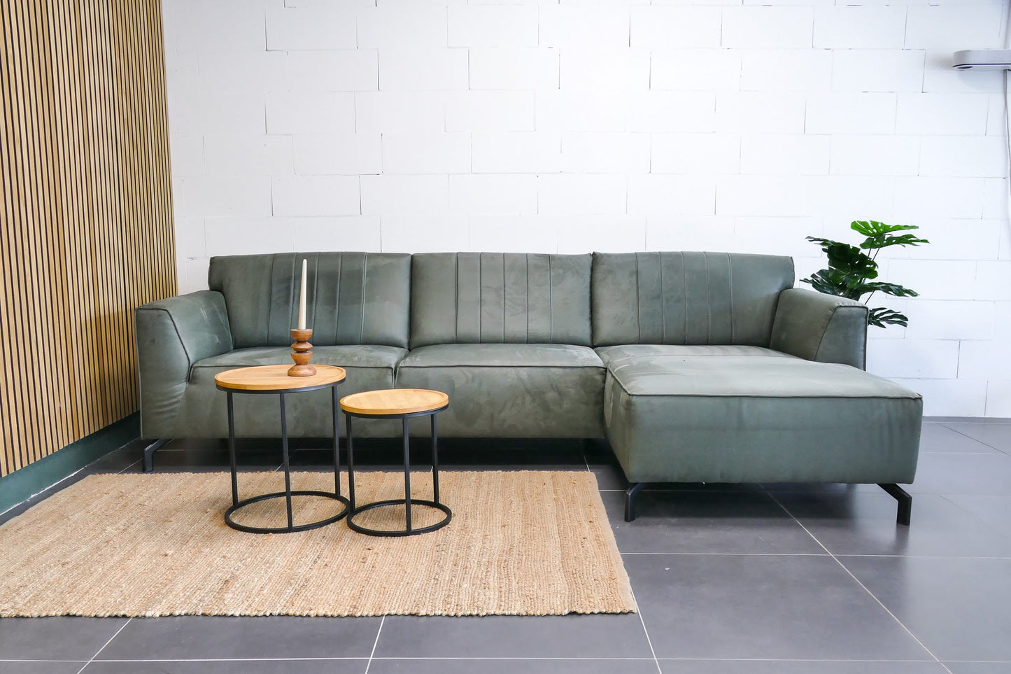 Refurbished Henders & Hazel Novara Groen