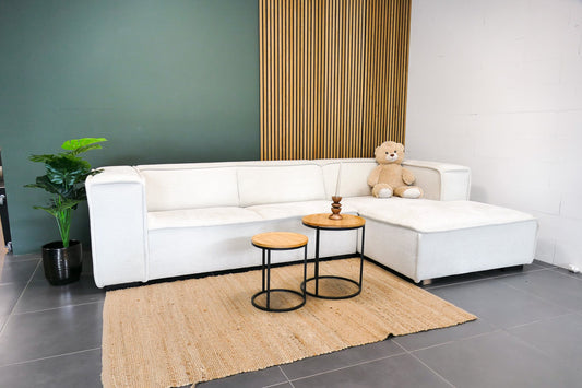 Refurbished De Bommel Lounge bank Beige / creme