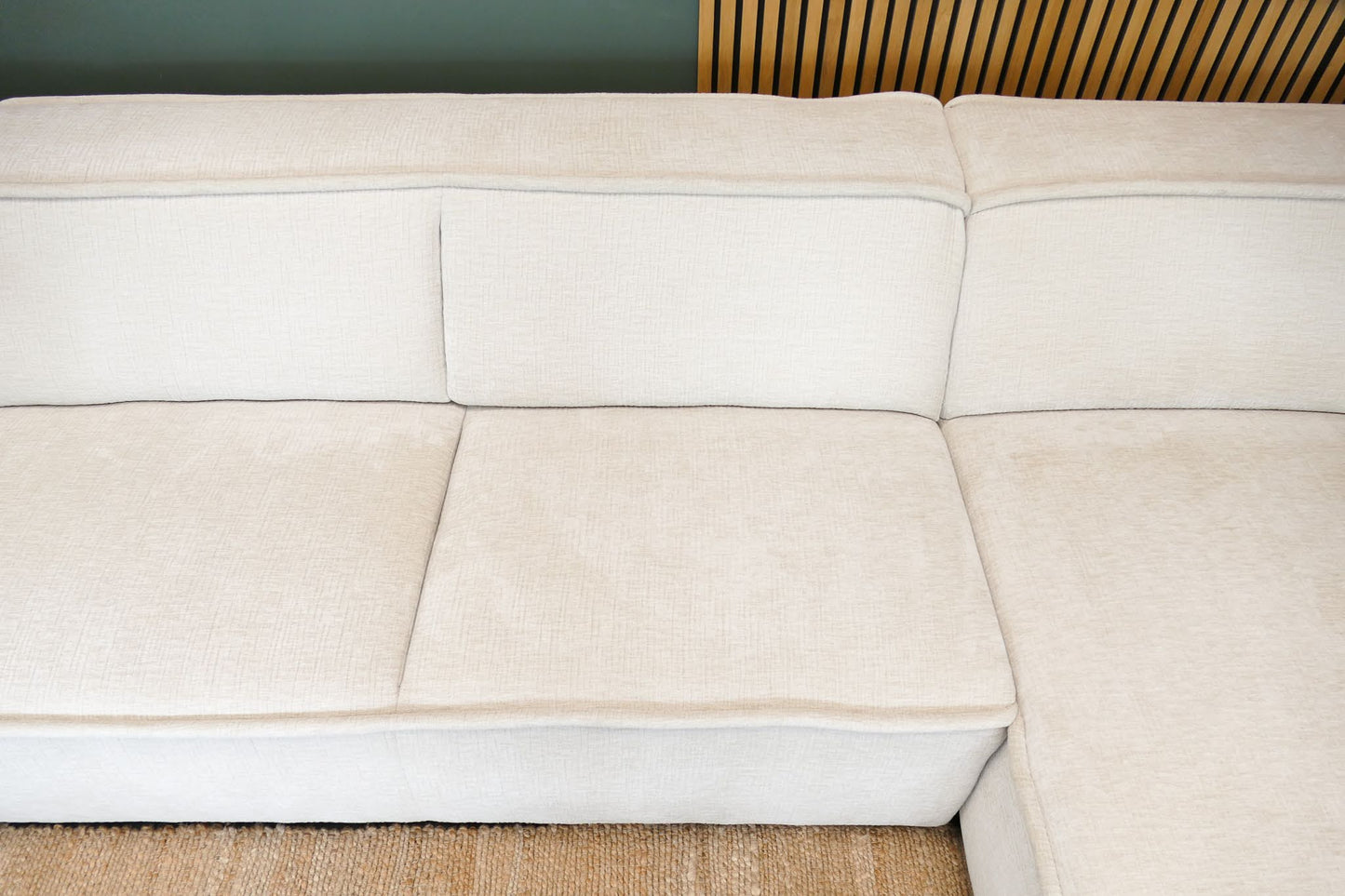 Refurbished De Bommel Lounge bank Beige / creme