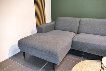Refurbished Montel Chaise Longue Viano Antraciet
