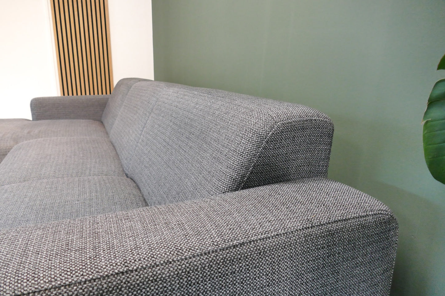 Refurbished Montel Chaise Longue Viano Antraciet