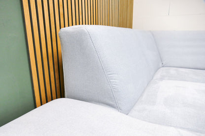 Refurbished Montel Viano Hoekbank Lichtgrijs