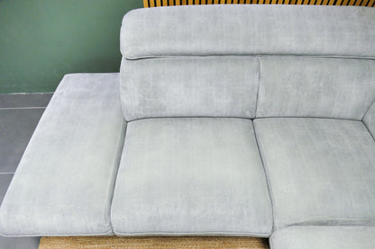 Refurbished Hoekbank Xooon Volare Mintgroen grijs