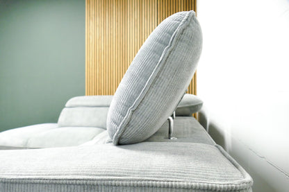 Refurbished Hoekbank Xooon Volare Mintgroen grijs