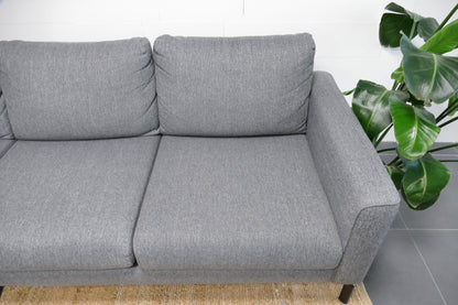 Refurbished Moderne Chaise Longue Antraciet