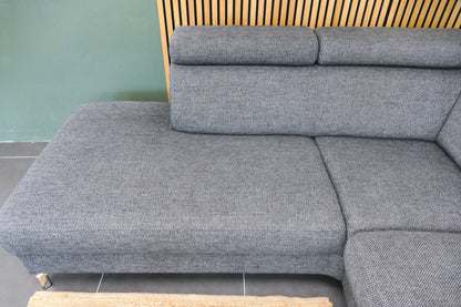 Refurbished Montel Hoekbank Chicago Antraciet
