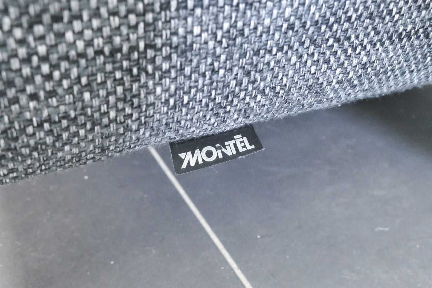 Refurbished Montel Hoekbank Chicago Antraciet