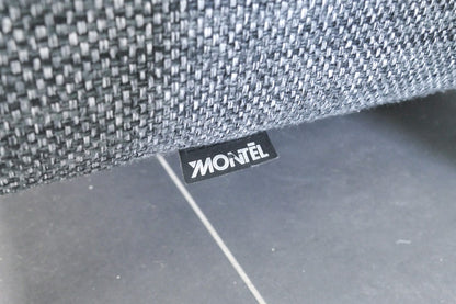 Refurbished Montel Hoekbank Chicago Antraciet