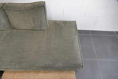 Refurbished Pronto Hoekbank Groen