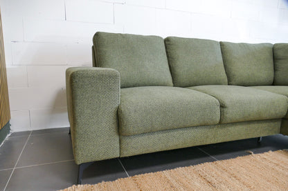 Refurbished Kleine Hoekbank Groen Pronto