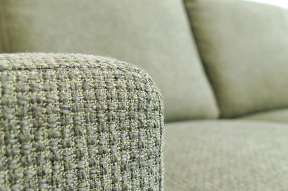 Refurbished Kleine Hoekbank Groen Pronto